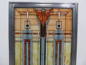 lot 343 image: Authorized Frank Lloyd Wright Collection Geometric Sun Catcher