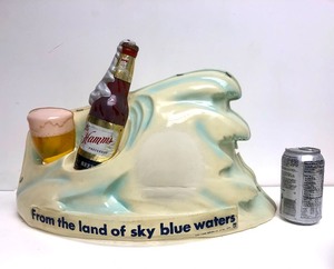lot 1 image: Orig Vintage HAMMS Beer Snow Drift Motion Beer Sign