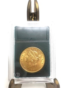 lot 5 image: 1885 U.S. Liberty $20 Gold Coin