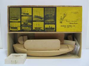 lot 318 image: Old Vintage Marine Model Company - Sea Going Tugboat