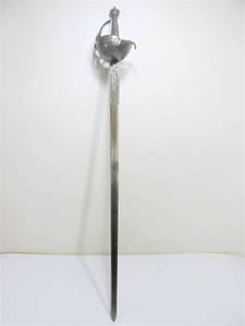 lot 328 image: Vintage Medieval Style Toledo Sword