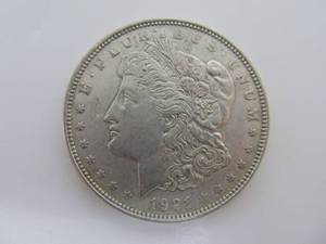 lot 335 image: 1921 Morgan Silver Dollar