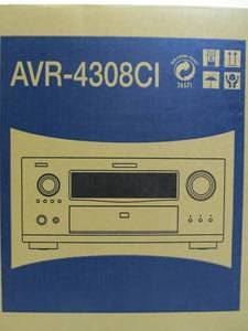 lot 346 image: Like-New DENON Model AVR-4308CI AV Surround Receiver