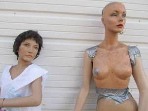 lot 351 image: Pair of Full Body Female Mannequins (AS IS)