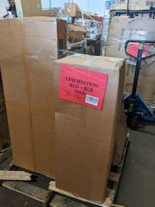 lot 216 image: Pallet beFree Sub, 12 Trampoline, Chic Home, Pulsar, Etc.
