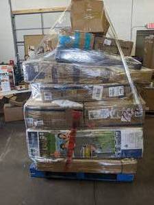 lot 202 image: Pallet Sun-Ray, Serta Cobie, Ameriwood, Fat Cat, Power Steel, and More