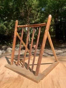lot 71 image: Antique Windsor Back Bedroom Backrest 