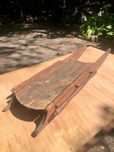 lot 73 image: Antique 19th Century Snow Sled