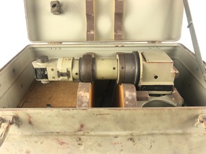 lot 3 image: Rare Original WW2 Captured German Panzer Tank Sight wHistory