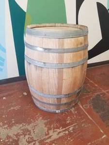 lot 8 image: American White Oak Barrel by Canton Cooperage- 70 Gal.
