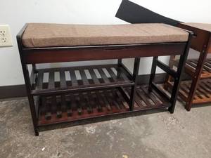 lot 123 image: Stylish Entry Benches