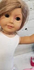lot 80 image: American Girl Doll with Wardrobe Accessories