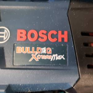 lot 134 image: Bosch Bulldog XtremeMax
