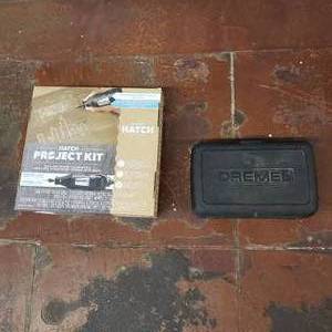lot 135 image: Detail Dremel Kit