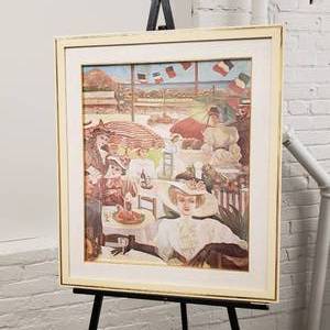 lot 137 image: Festive Day at the Races