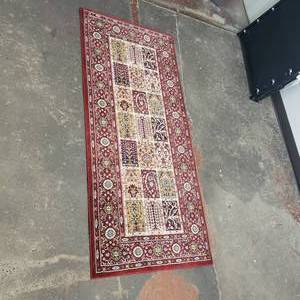 lot 83 image: Lovely Traditional Runner Rug