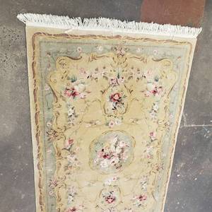 lot 82 image: Classic Pastel Area Rug