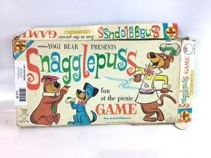 lot 29 image: Vintage Snagglepuss Board Game