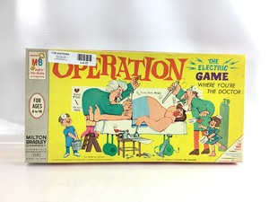 lot 27 image: Vintage Operation Board Game