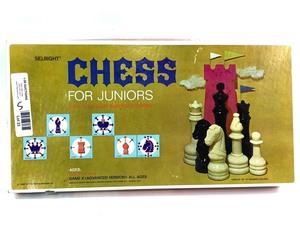 lot 23 image: Vintage Chess Board Game