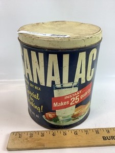 lot 22 image: Vintage Tin Can