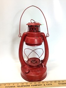 lot 35 image: Vintage Lantern
