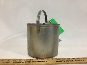 lot 40 image: Vintage Milking Bucket