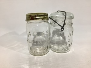 lot 122 image: Vintage Canning Jars