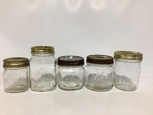 lot 123 image: Vintage Canning Jars