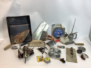 lot 55 image: Crate of Miscellaneous Hardware