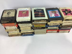 lot 157 image: 8 Track Tapes