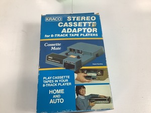 lot 155 image: Stereo Cassette Adaptor