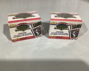 lot 45 image: 2 Baseball Cards
