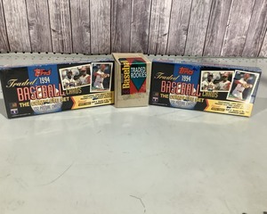 lot 46 image: 3 Sets Of Baseball Cards