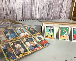 lot 48 image: 2 Boxes Of Baseball Cards