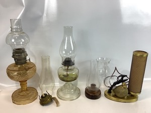 lot 74 image: Vintage Lanterns