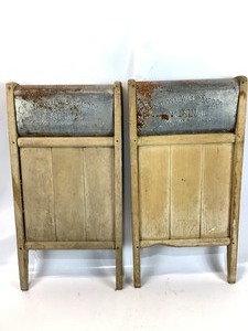 lot 82 image: Antique Washboards