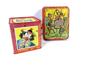 lot 94 image: 1953 Music Boxes