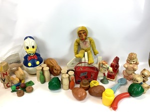 lot 97 image: Box Of Vintage Toys