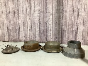lot 160 image: Vintage Metal Pieces