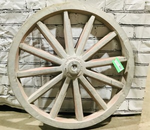lot 127A image: Wagon Wheel