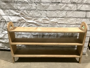lot 131 image: Long Wood Shelf