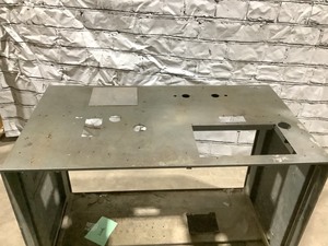 lot 143 image: Metal Workbench