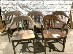 lot 144 image: Vintage Chairs