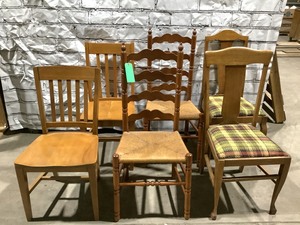 lot 142 image: Vintage Chairs