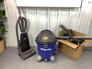 lot 157A image: 3 Vacuums