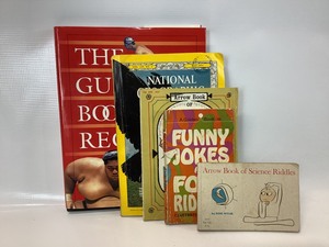 lot 162 image: 5 Miscellaneous Books