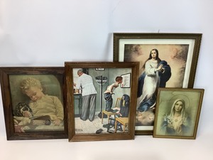 lot 174 image: Vintage Artwork