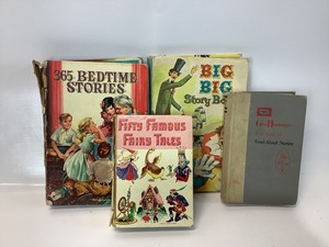 lot 180 image: Vintage Bedtime Story Books