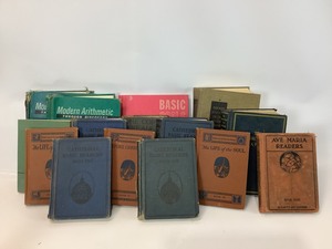 lot 178 image: Vintage Educational Books